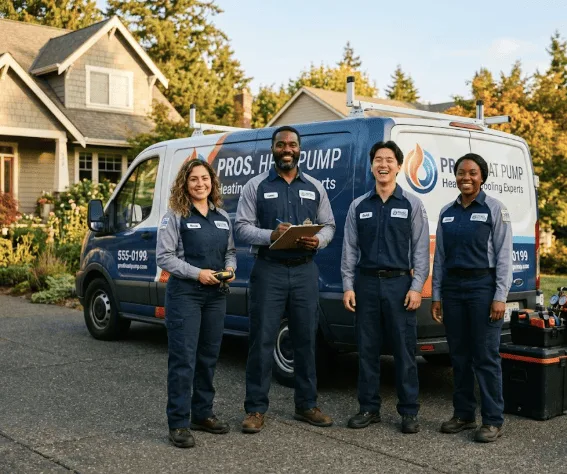 Heat Pump Installation company in New Trenton, IN