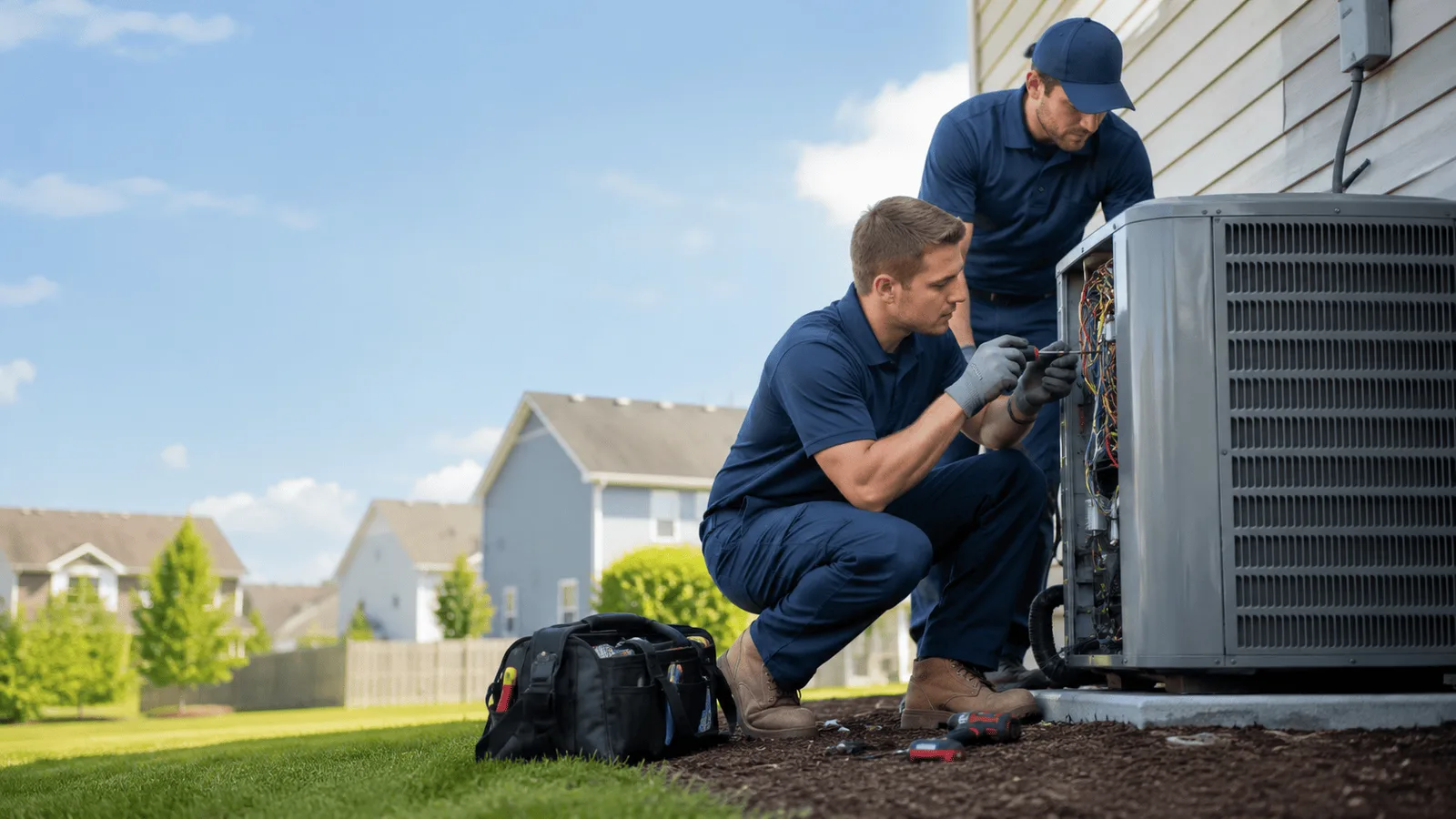 Heat Pump Installation in New Trenton, IN near me